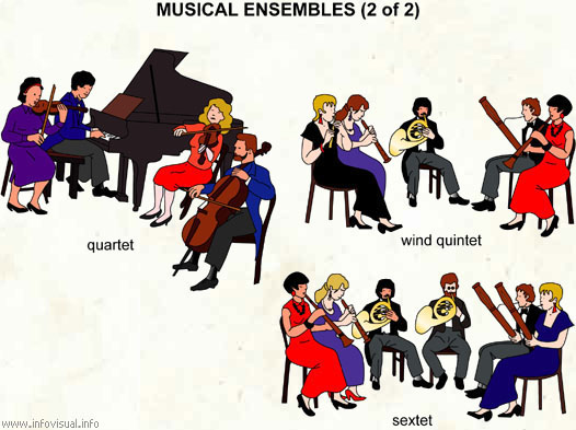 Musical ensembles (2 of 2)
